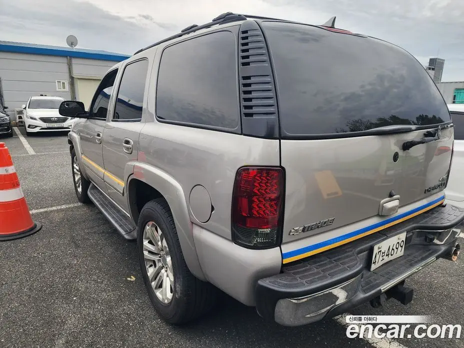 Chevrolet Tahoe 2004 5.3 АКПП, фото 4