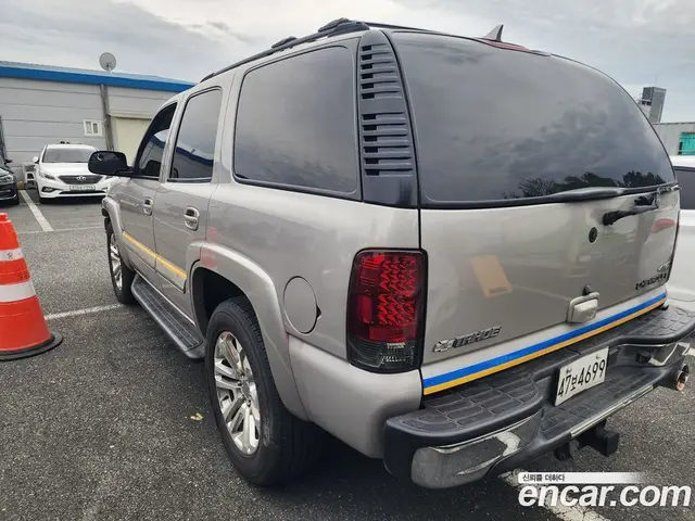 Chevrolet Tahoe 2004 5.3 АКПП, миниатюра 4