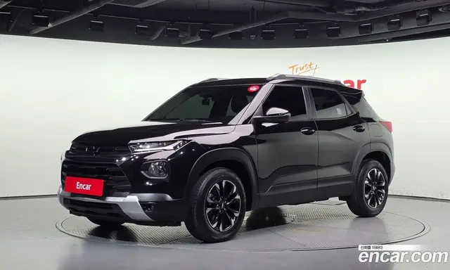Chevrolet TrailBlazer, 2021, 54 338 км