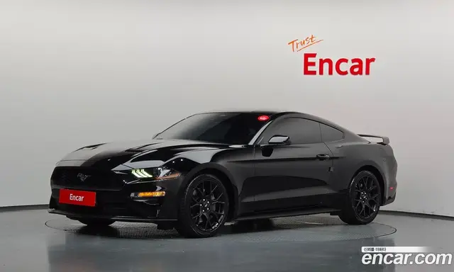 Ford Mustang, 2019, 90 913 км