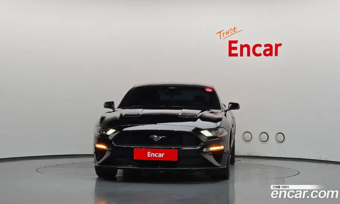Ford Mustang 2019 2.3 АКПП, фото 3
