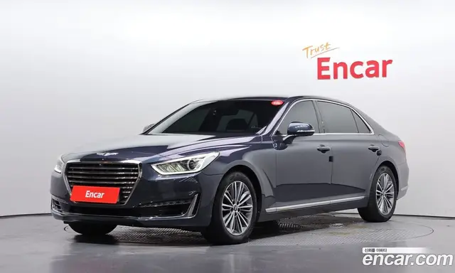 Genesis EQ900, 2016, 102 729 км