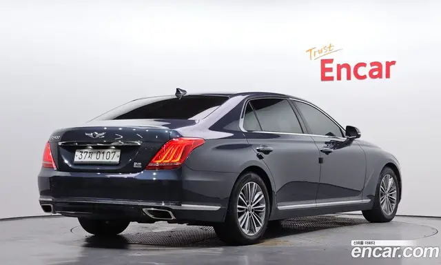 Genesis EQ900 2016 3.8 АКПП, миниатюра 2