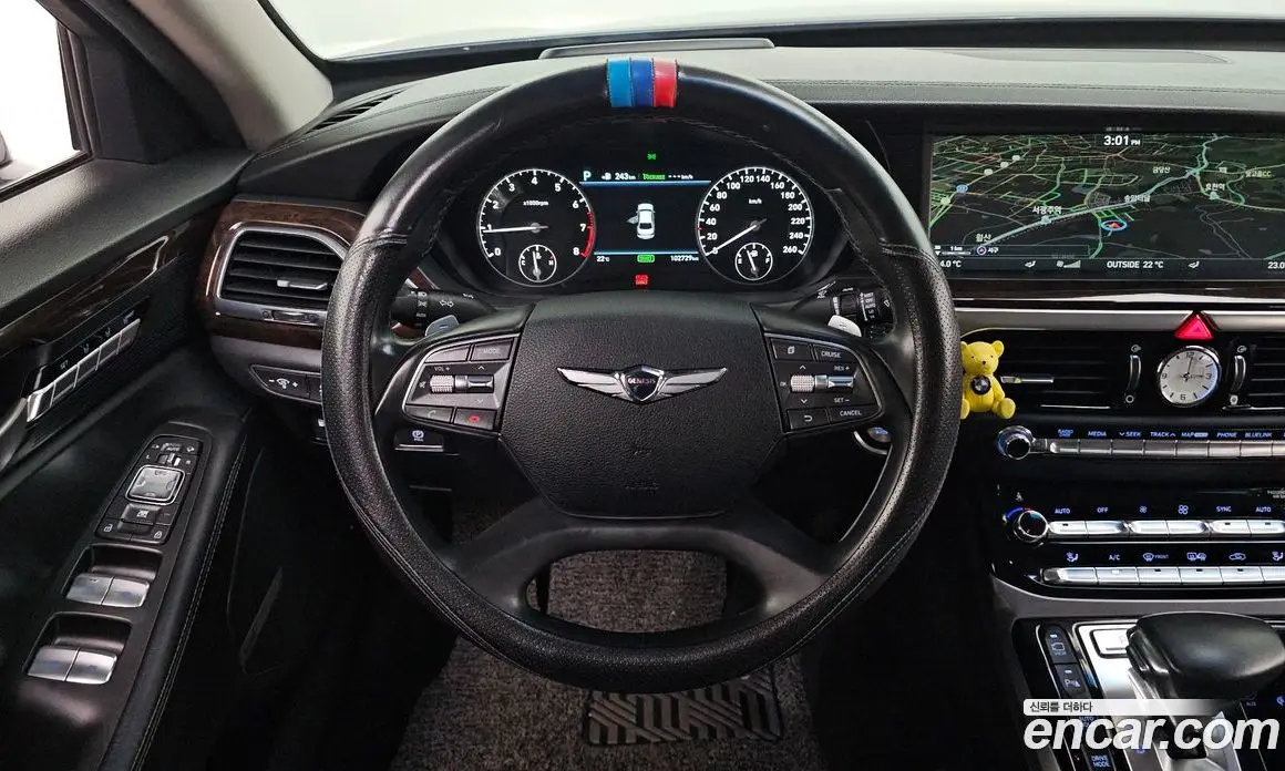 Genesis EQ900 2016 3.8 АКПП, фото 12