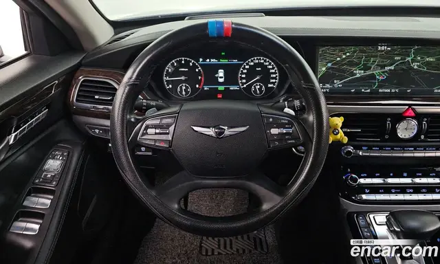 Genesis EQ900 2016 3.8 АКПП, миниатюра 12
