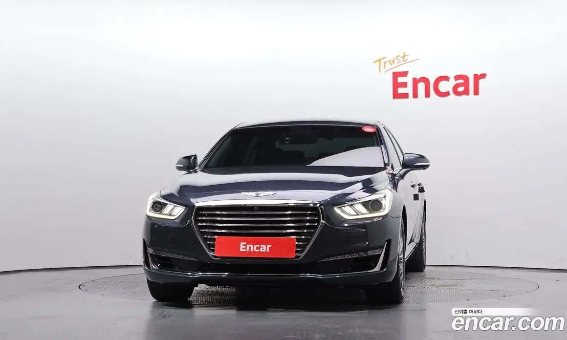 Genesis EQ900 2016 3.8 АКПП, фото 3