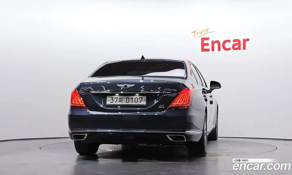 Genesis EQ900 2016 3.8 АКПП, фото 4