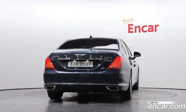 Genesis EQ900 2016 3.8 АКПП, миниатюра 4