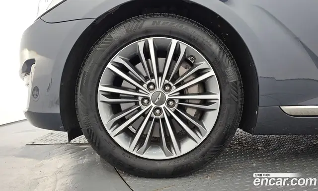 Genesis EQ900 2016 3.8 АКПП, миниатюра 5