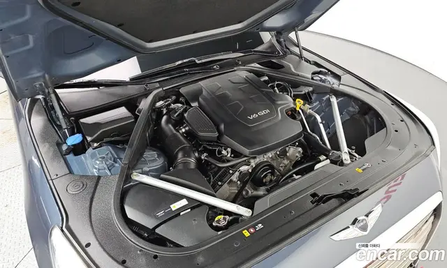 Genesis EQ900 2016 3.8 АКПП, миниатюра 6