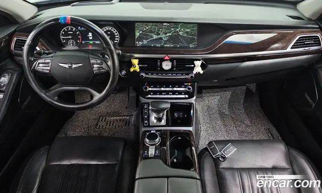 Genesis EQ900 2016 3.8 АКПП, миниатюра 7