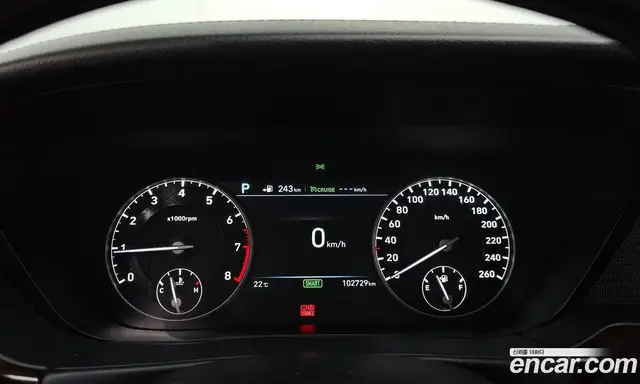 Genesis EQ900 2016 3.8 АКПП, миниатюра 8