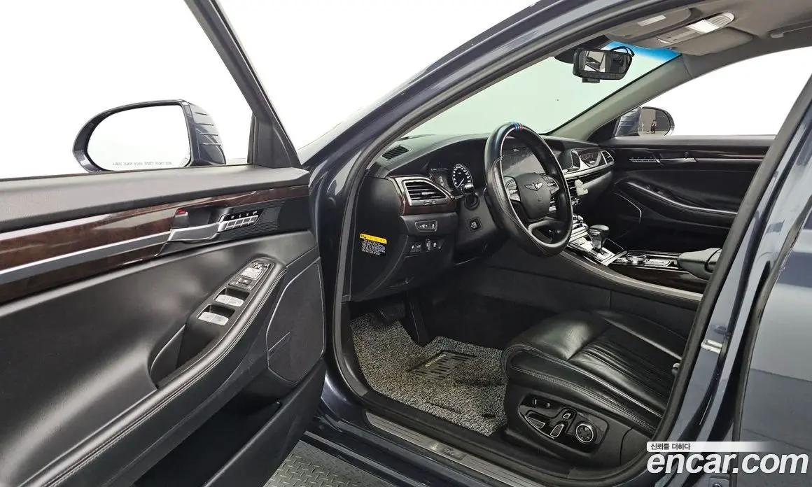 Genesis EQ900 2016 3.8 АКПП, фото 10