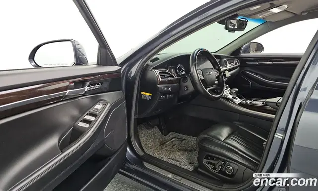 Genesis EQ900 2016 3.8 АКПП, миниатюра 10