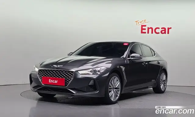 Genesis G70, 2019, 186 942 км