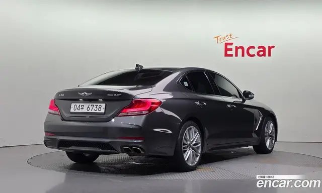 Genesis G70 2019 2.0 АКПП, миниатюра 2