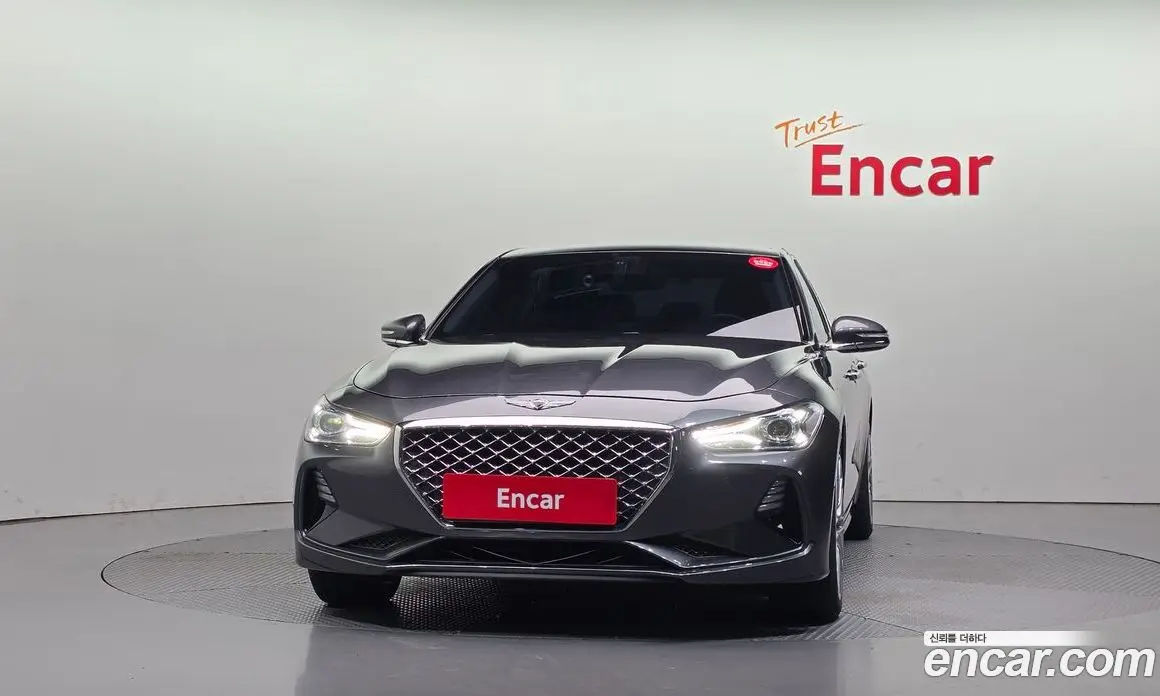 Genesis G70 2019 2.0 АКПП, фото 3
