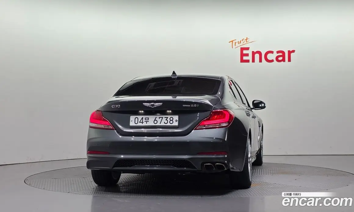 Genesis G70 2019 2.0 АКПП, фото 4