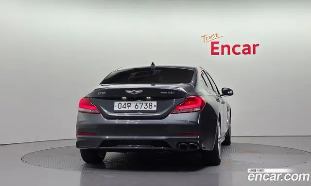 Genesis G70 2019 2.0 АКПП, миниатюра 4