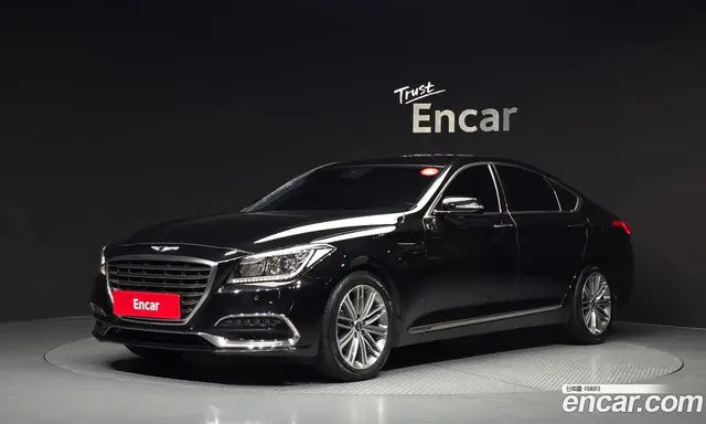 Genesis G80, 2016, 227 196 км