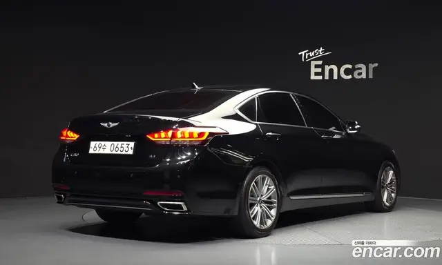 Genesis G80 2016 3.3 АКПП, миниатюра 2