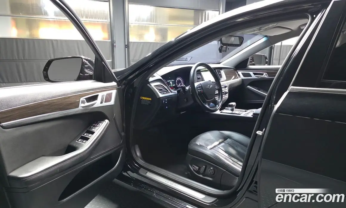 Genesis G80 2016 3.3 АКПП, фото 13