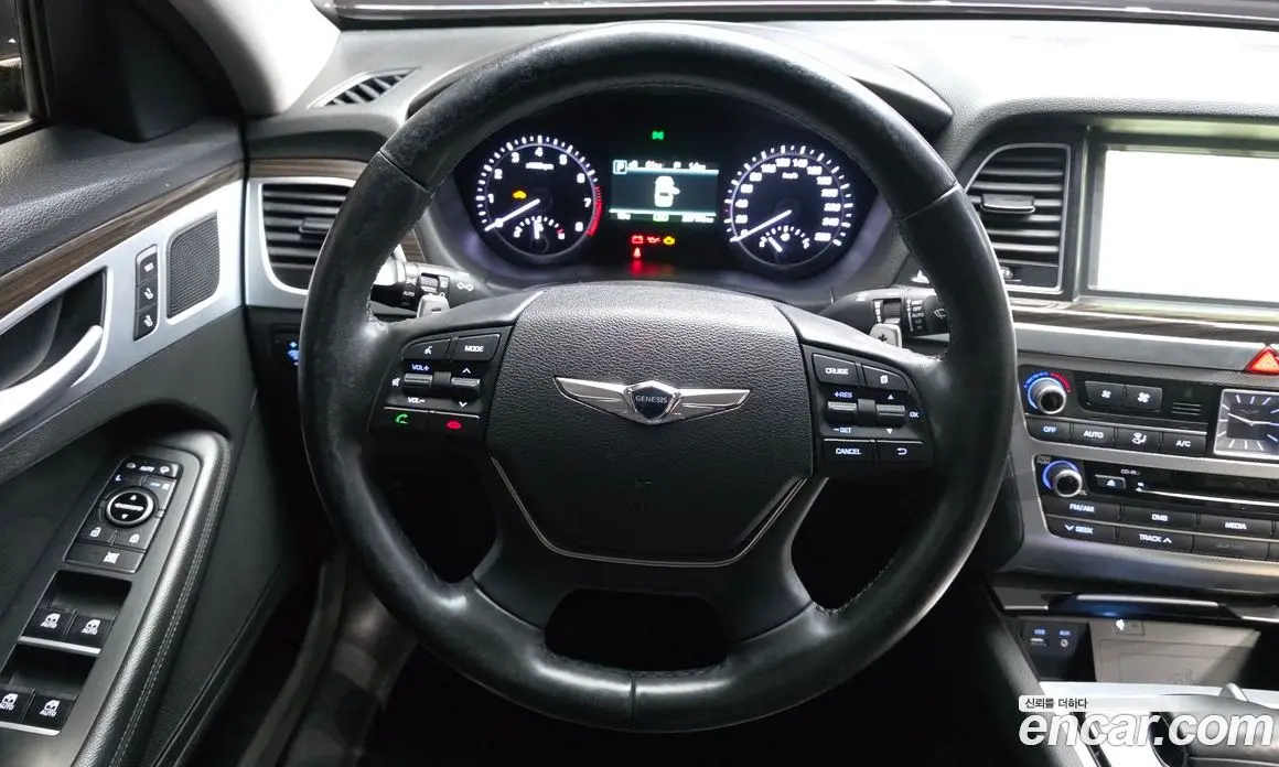 Genesis G80 2016 3.3 АКПП, фото 19