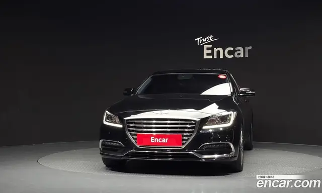 Genesis G80 2016 3.3 АКПП, миниатюра 3