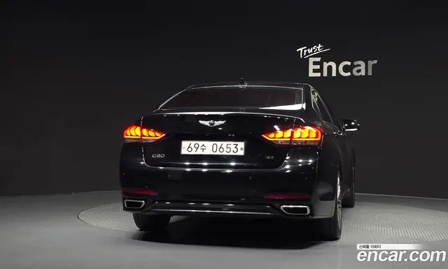 Genesis G80 2016 3.3 АКПП, миниатюра 4
