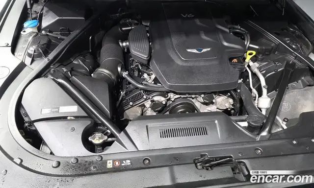 Genesis G80 2016 3.3 АКПП, миниатюра 6