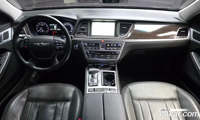 Genesis G80 2016 3.3 АКПП, миниатюра 10