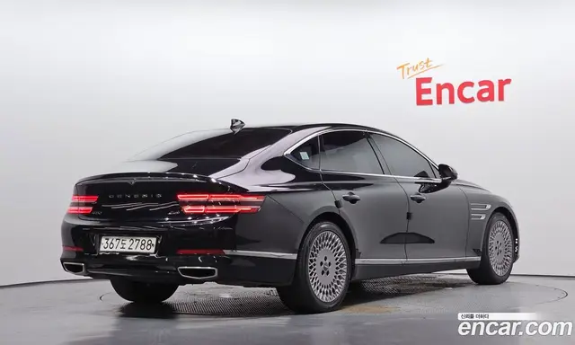 Genesis G80 2020 2.5 АКПП, миниатюра 2