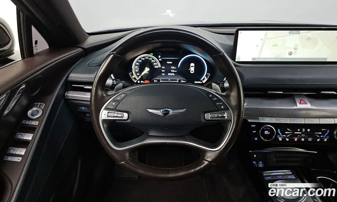 Genesis G80 2020 2.5 АКПП, фото 12