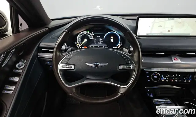 Genesis G80 2020 2.5 АКПП, миниатюра 12