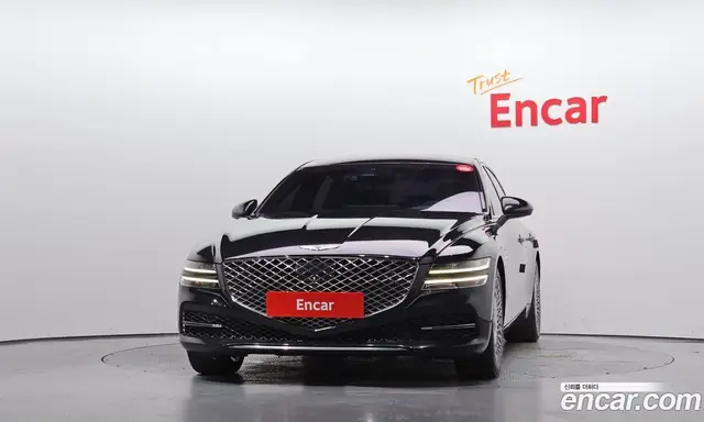 Genesis G80 2020 2.5 АКПП, миниатюра 3