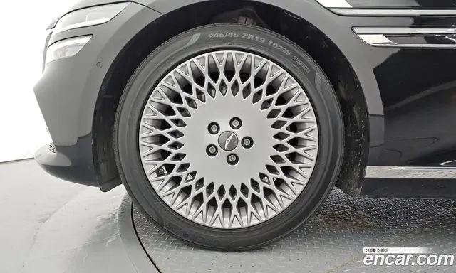 Genesis G80 2020 2.5 АКПП, миниатюра 5