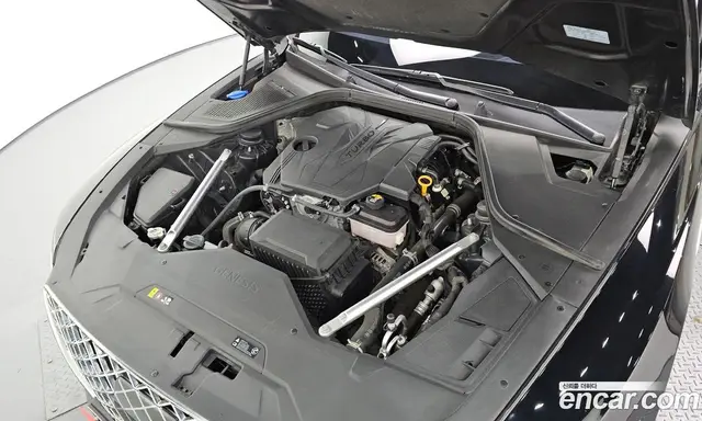 Genesis G80 2020 2.5 АКПП, миниатюра 6