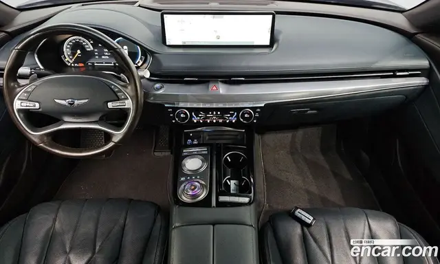 Genesis G80 2020 2.5 АКПП, миниатюра 7