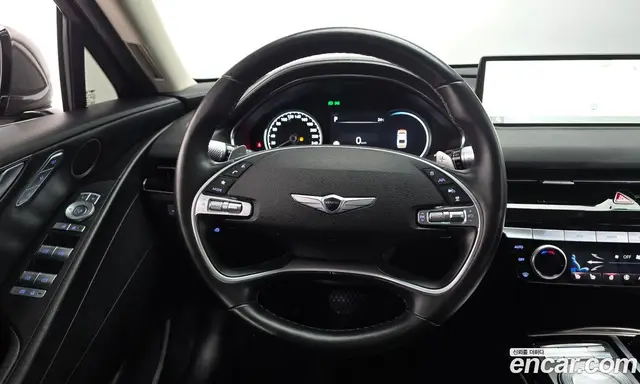 Genesis G80 2021 2.5 АКПП, миниатюра 12