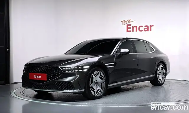 Genesis G90, 2022, 57 991 км