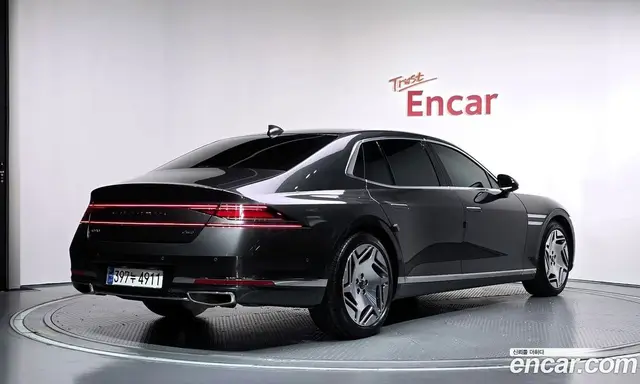 Genesis G90 2022 3.5 АКПП, миниатюра 2 Genesis G90 2022 3.5 АКПП, миниатюра 2
