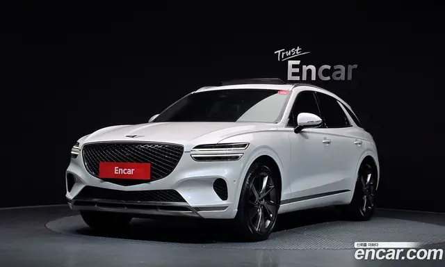 Genesis GV70, 2021, 127 719 км