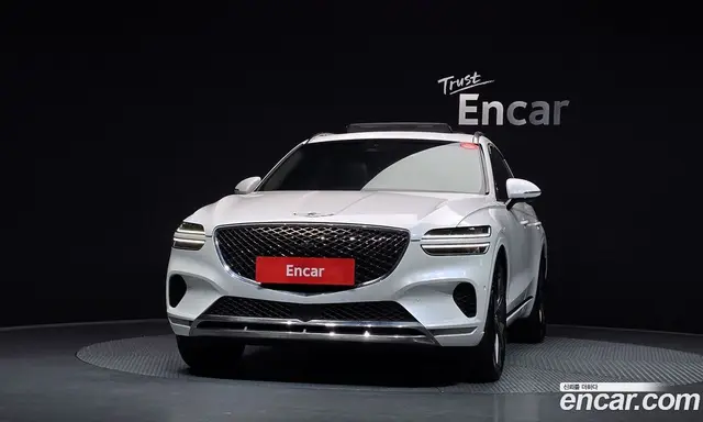 Genesis GV70 2021 2.2 АКПП, миниатюра 3