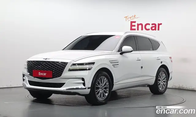 Genesis GV80, 2022, 112 413 км