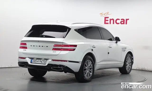 Genesis GV80 2022 2.5 АКПП, миниатюра 2