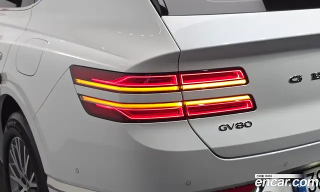 Genesis GV80 2022 2.5 АКПП, миниатюра 9