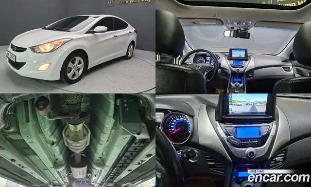 Hyundai Avante, 2012, 140 875 км