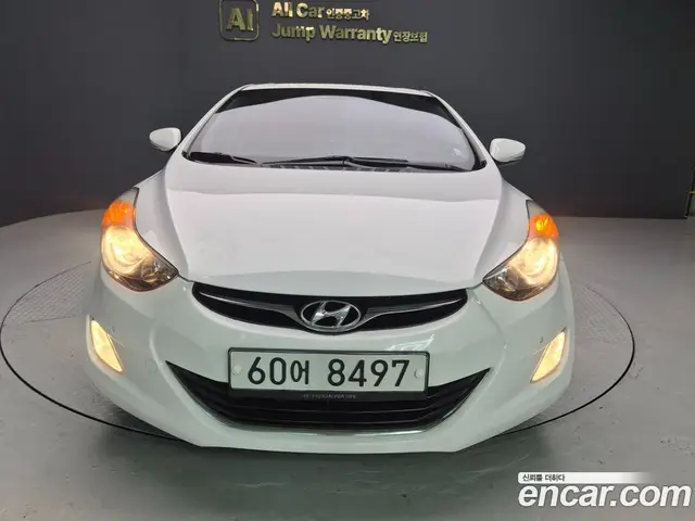 Hyundai Avante 2012 1.6 АКПП, миниатюра 2
