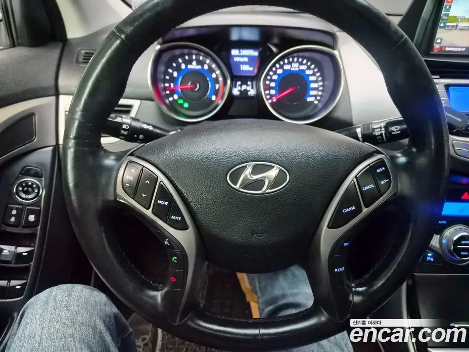 Hyundai Avante 2012 1.6 АКПП, фото 14