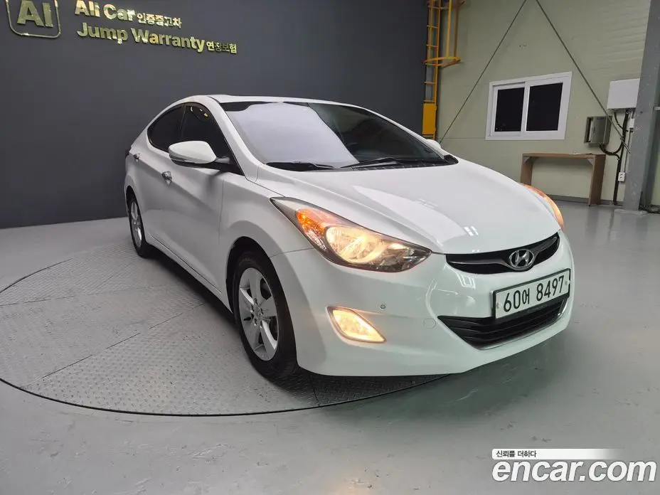 Hyundai Avante 2012 1.6 АКПП, фото 3